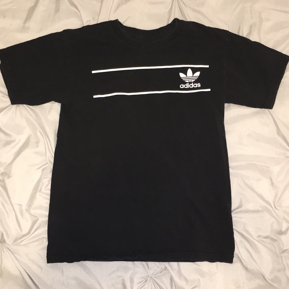 Black Adidas original T-shirt